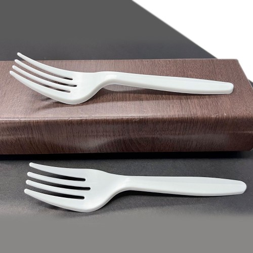 Nĩa dùng tráng miệng - Trái cây - Bánh kem