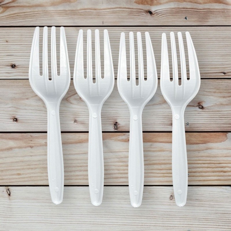 Nĩa dùng tráng miệng cán dài