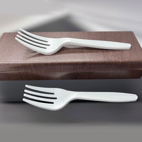 Nĩa dùng tráng miệng cán dài