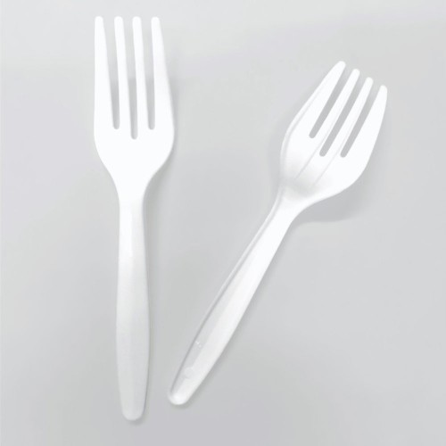 Nĩa dùng tráng miệng - Trái cây - Bánh kem