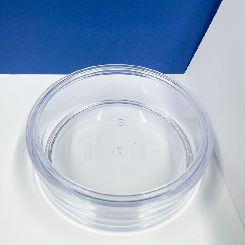 Hộp nhựa tròn trong suốt